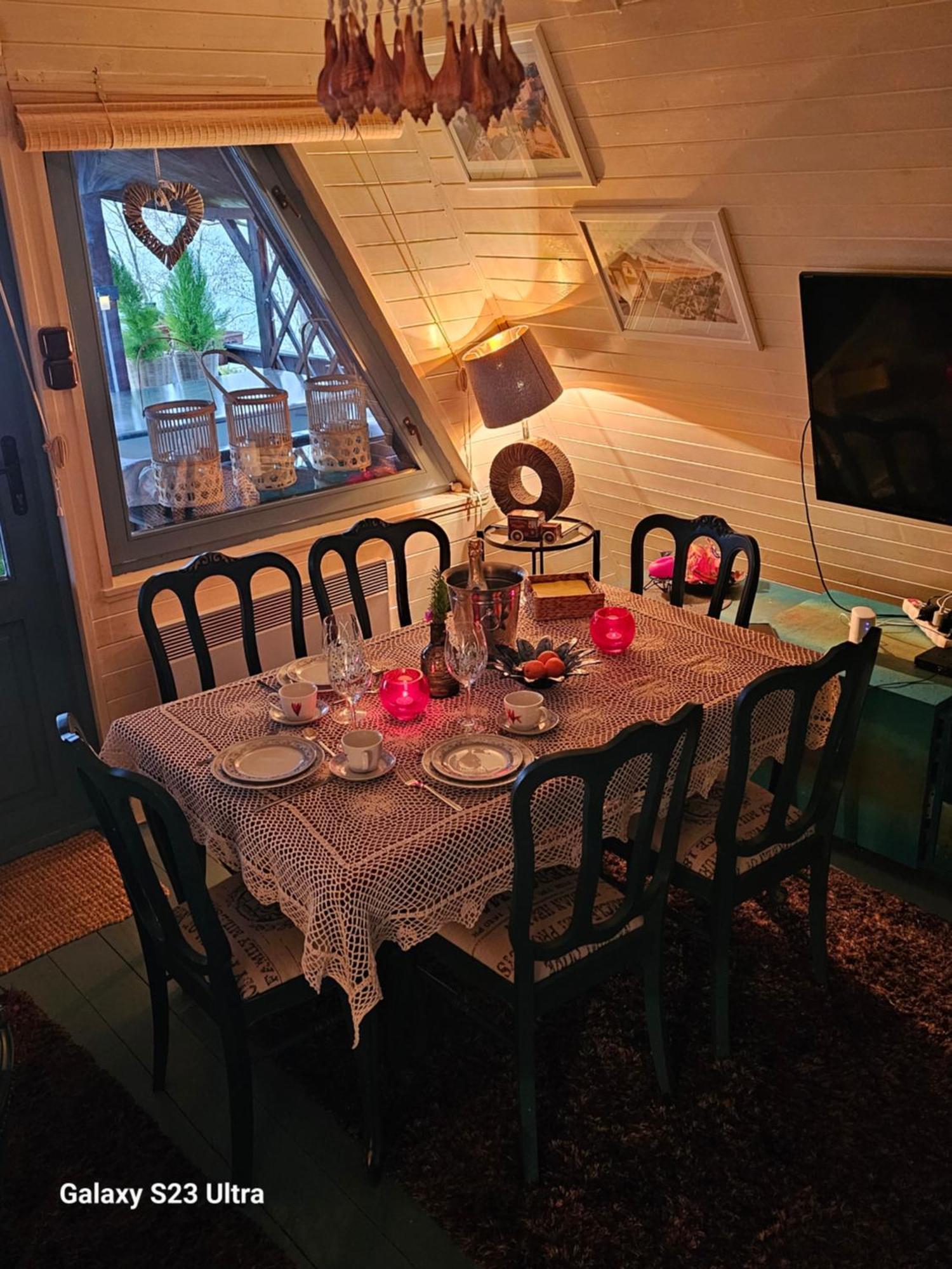 Chalet Dom Nad Jeziorem *
